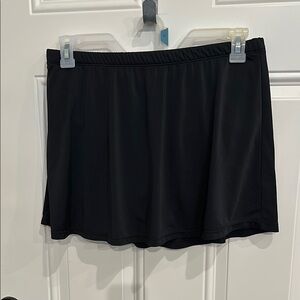 Women's Black swim skirt by Swimsuits for All